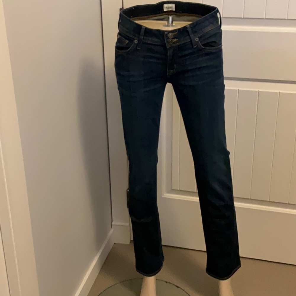 Hudson Women’s GINNY Straight Leg Jean Size 28